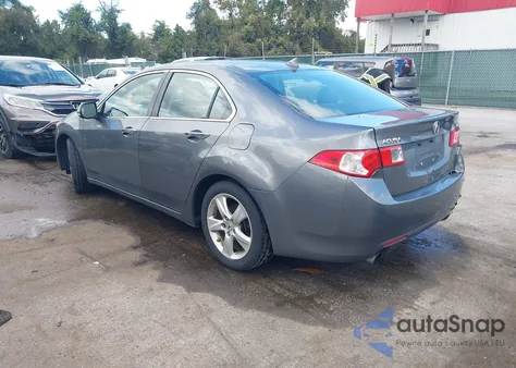 2010 Acura Tsx 2.4 из США, поврежденный, VIN JH4CU2F67AC017627